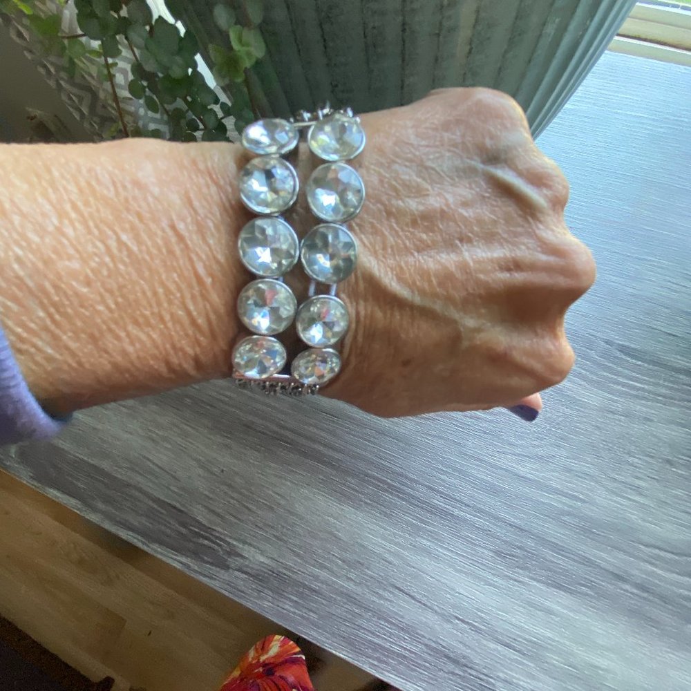 BLING Rhinestone Bracelet